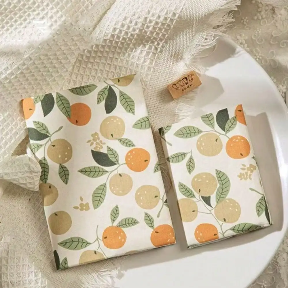 A5 Oranges Notebook Cover Planner Case Cover Protective Shell Journal Cover Protector Office Stationery Supplies