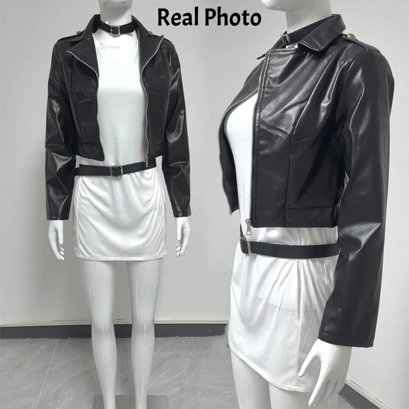Smoking Behind the Supermarket with You Yamada Cosplay Costume Anime Role Play Uniform Women Halloween Comic Con Party Outfit - view 5