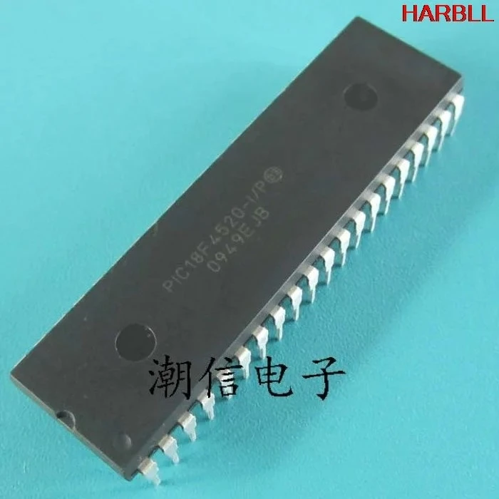 

10 шт PIC18F4520-I/P "DIP-40" Новинка