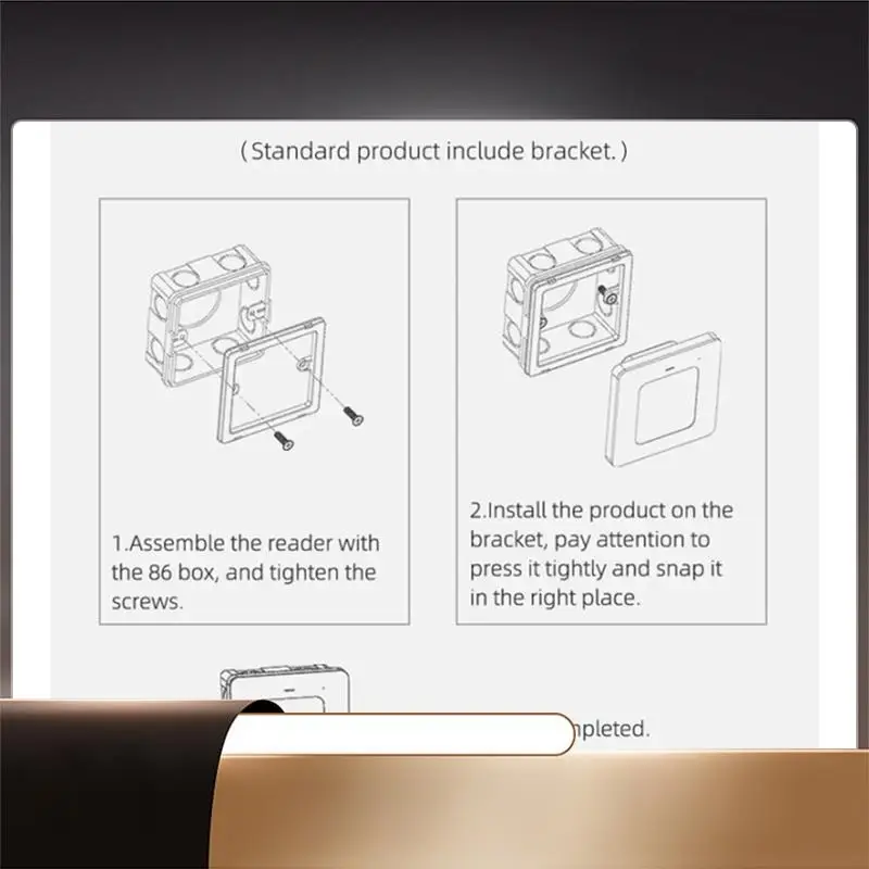 

M350 Access Control QR Code Reader-X64A