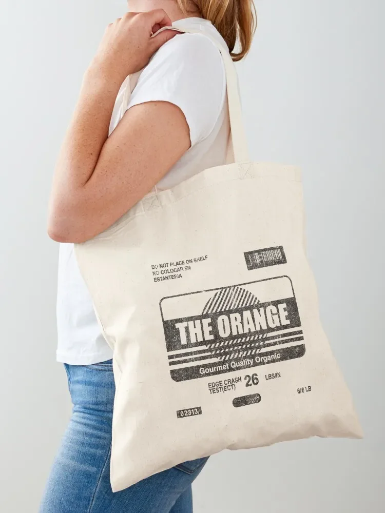 

The Orange - MGS Cardboard Box (Variant) Tote Bag Cloth bag reusable shopping bags Women's bag canvas tote