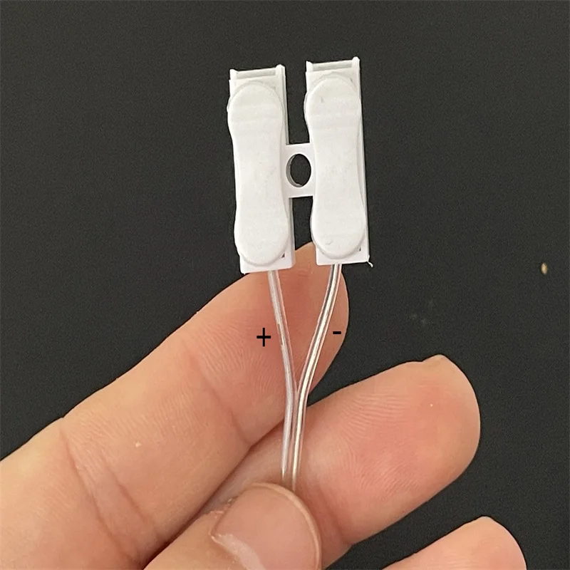 Miniature Model 3V Voltage Button Battery Box Direct Connection Fast And Slow Flashing Light Module Always On Set CR2032