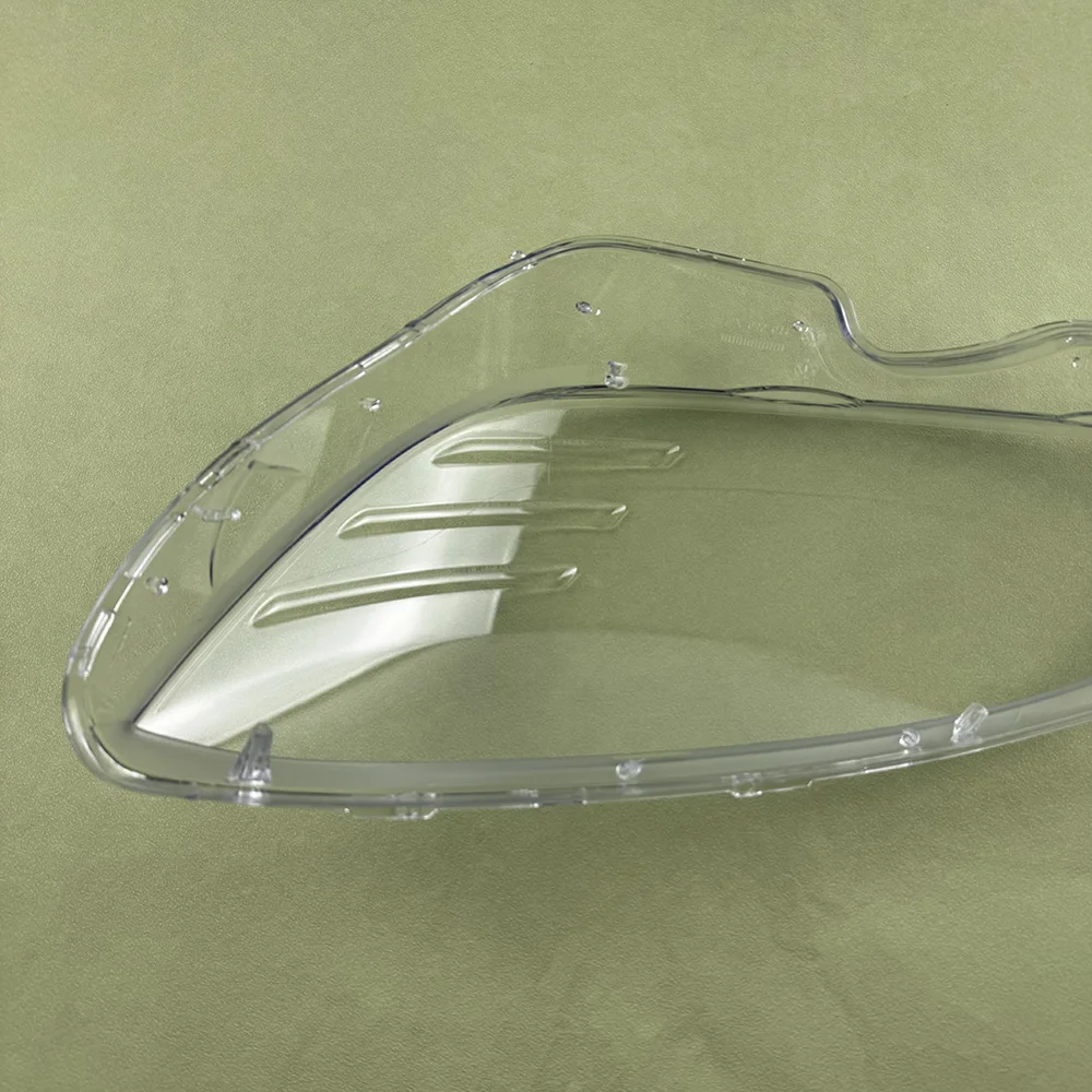 For Mercedes-Benz C-Class W204 C180 C200 C220 C250 C280 C300 2007-2010 Car Front Headlight Lens Cover Auto Case Headlamp Glass