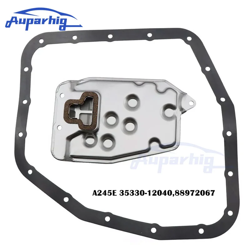 

A245E 35330-12040 88972067 Transmission Fluid Filter Oil Pan for Toyota Corolla 3533012040 Repair oil Filter&filter gasket