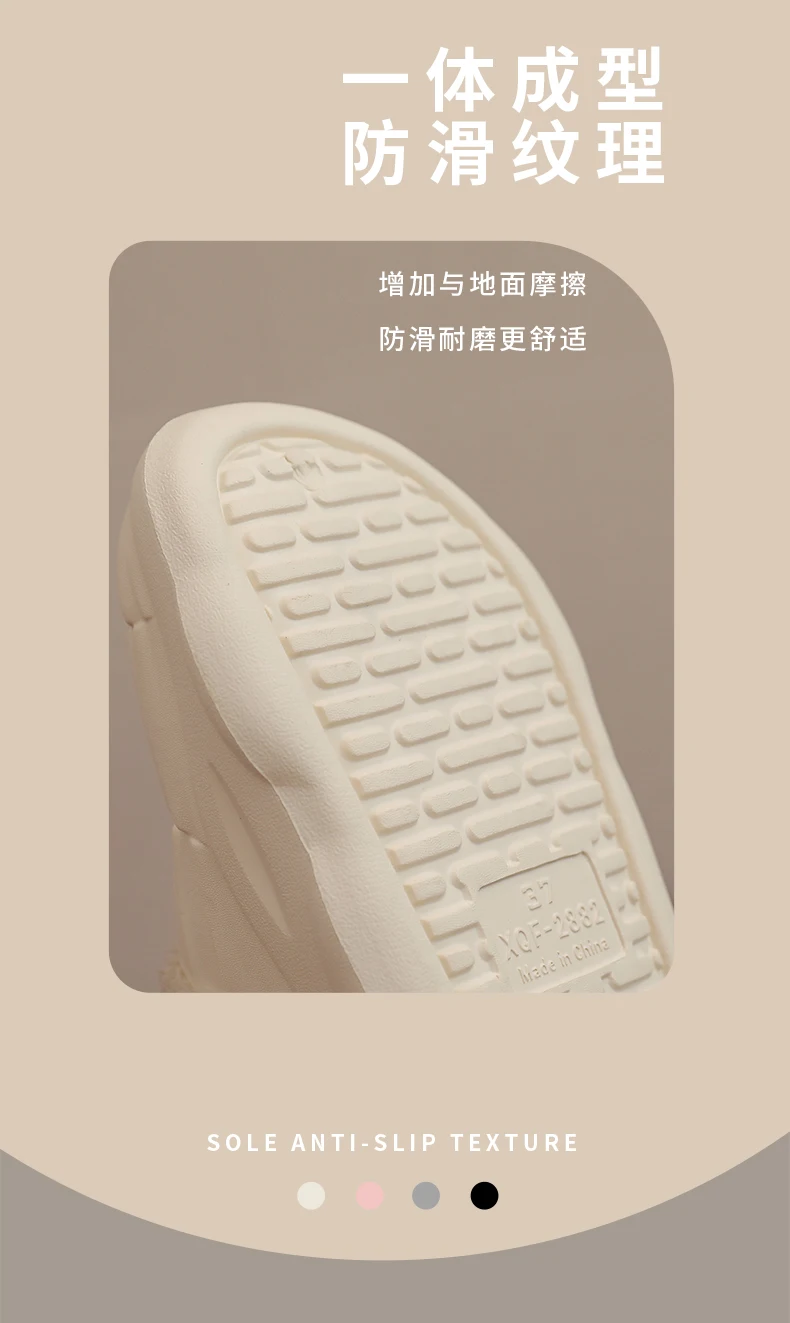 Men's Home Clogs 2024 New Winter Comfortable Slippers Plush Lining Shoes Soft Woman House Warm Clogs High Quality waterproof