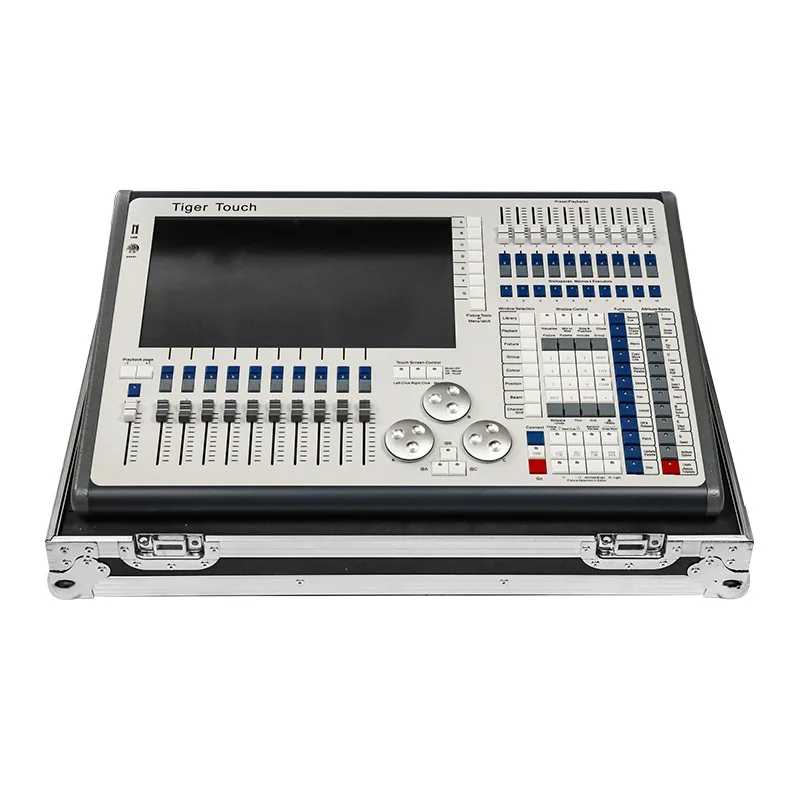 

Lighting Console Stage Bar Wedding Lighting Show Controller Outdoor Performance Equipment Beam of Light Dimmers