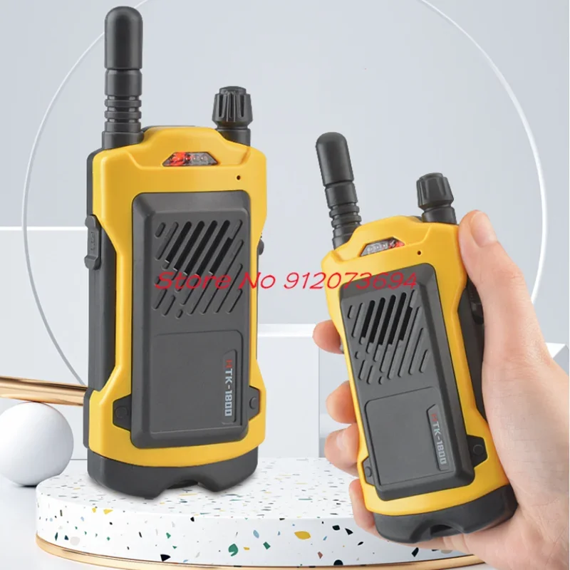 Parent Child Interaction Clear Audio Multifunctional  Walkie Talkie 200M Watch Style Wireless Call Children Walkie Talkie Gift