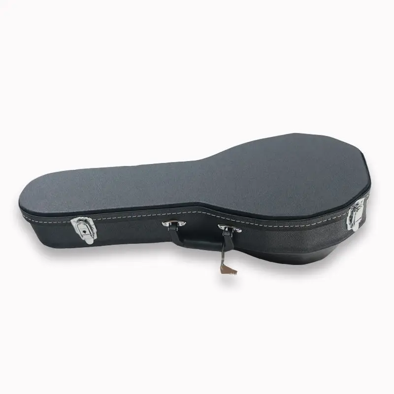 Fastshipping Ladle type mandolin box, domla box, leather leather, mandolin hard box, small mandolin case