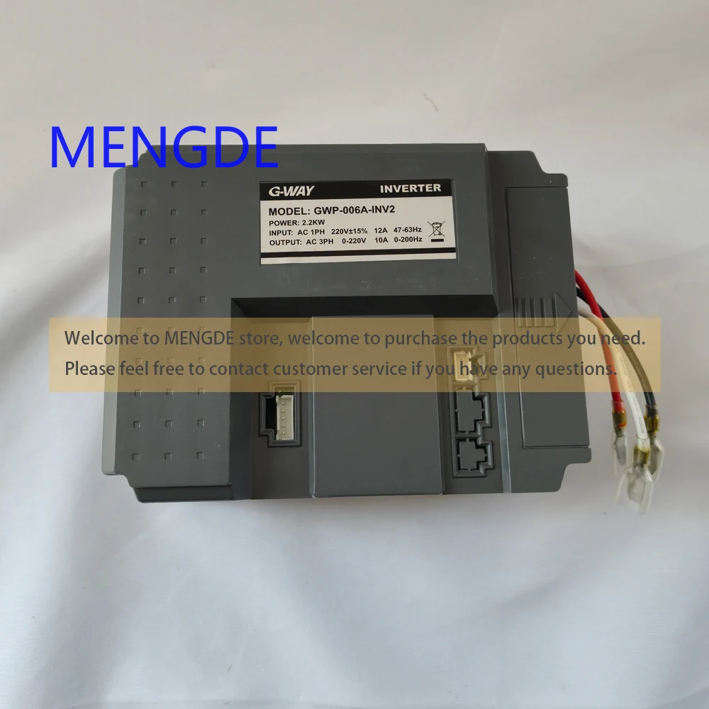 GWP-006A-INV2 2.2KW G-WAY Treadmill Frequency Converter New Original