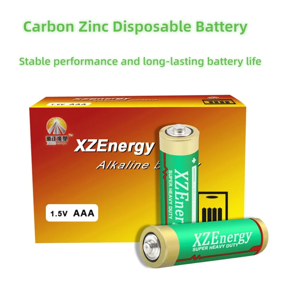 Батарейки AA AAA 1.5V, угольно-цинковые, сухие, 2300 мАч, 1100 мАч, для пульсоксиметра, игрушек
