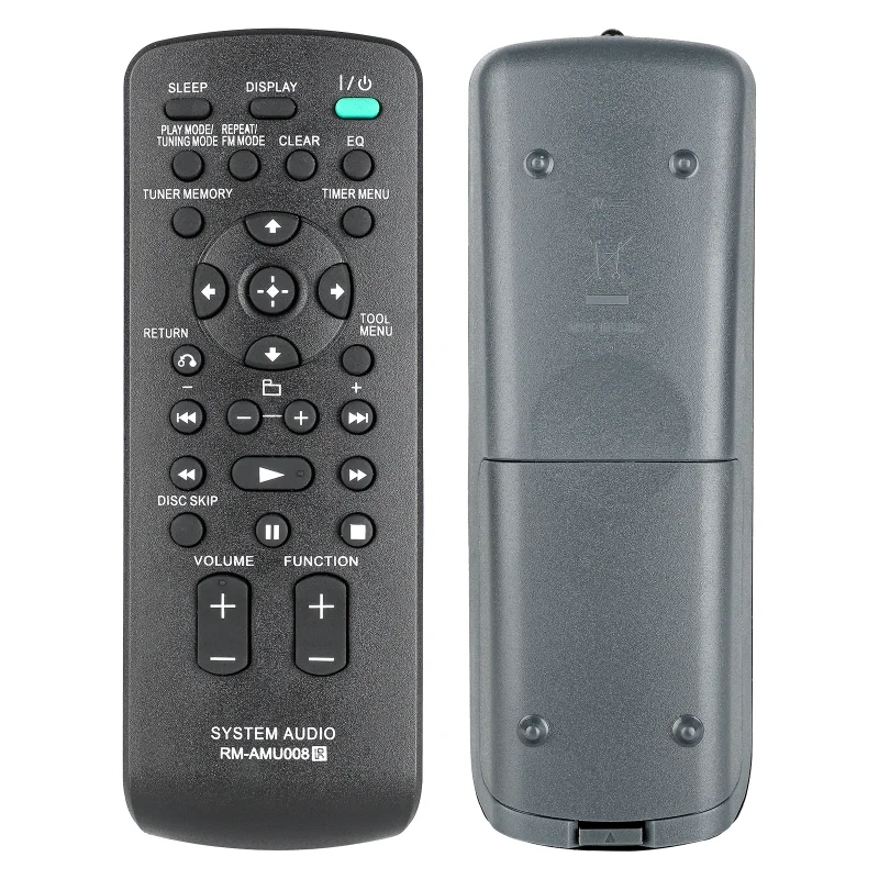 RM-AMU008 RMAMU008 para control remoto Sony, para sistema estéreo Hi-Fi compacto Sony LBT-ZX66I HCD-ZX66I SS-ZX66I LBT-ZX99I SS-ZX99I