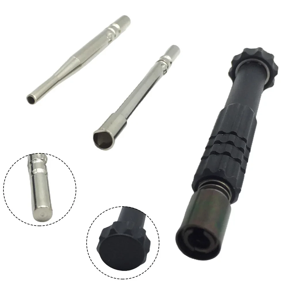 

High Quality Brand New Spring Loaded Handle New Removable Rotating Head Spring Loaded Adjustment Tool Aluminum