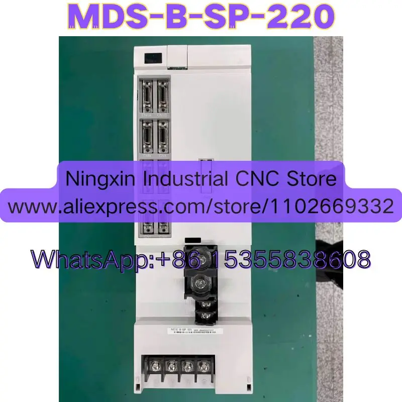 

Новейшая модель MDS-B-SP-220: Б/У шпиндельный привод, протестирован, в хорошем состоянии
