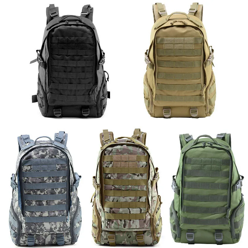 

27L Tactical Outdoor Molle Shoulder Backpack Camping Travel Hiking Rucksack Bag