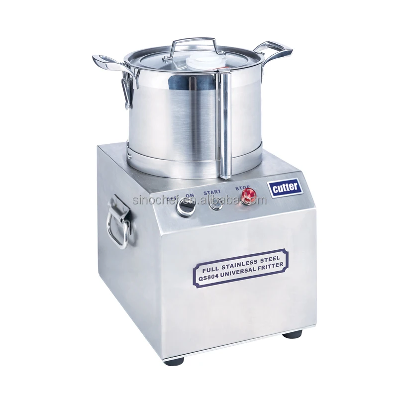 Commercial Food Processors Machine Stainless Steel Universal Fritter