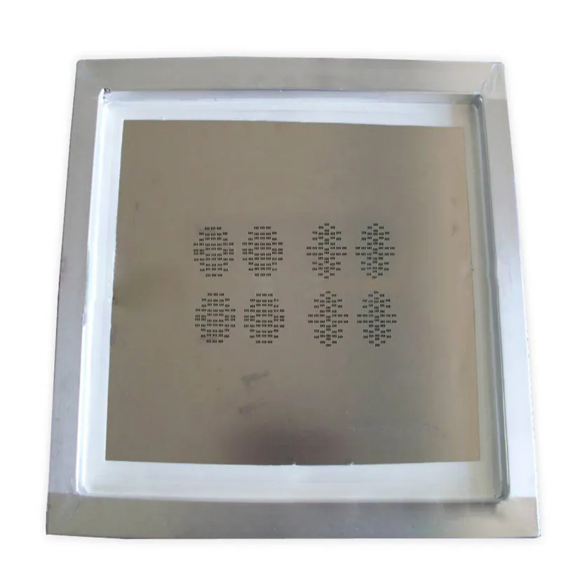 Pochoir pour assemblage de soudure de PCB DIY PCBA