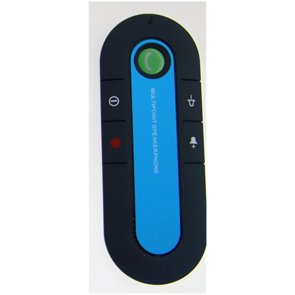 

​Wireless Car Speaker Phone Handsfree Bluetooth-compatible Kit Speakerphone Sun Visor MP3 Player Car Accessories
