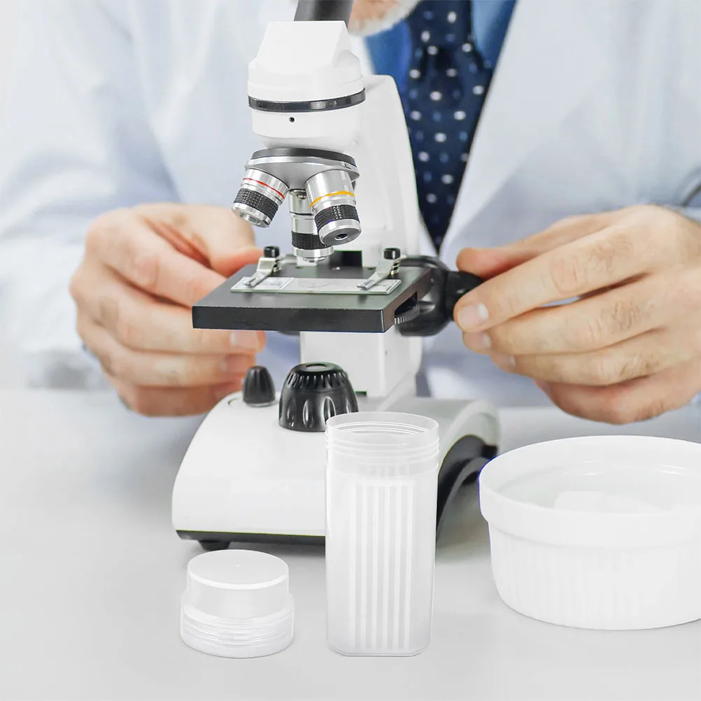 

3pcs Slide Staining Accessories Efficient Staining Plastic Biology Medicine Labs Cell Tissue Experimental