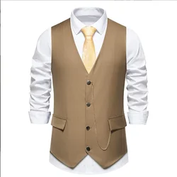 customized top Men's Suit Vest