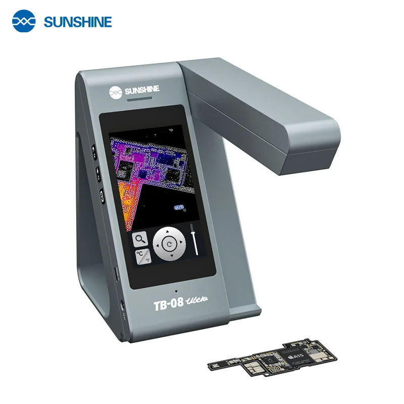 SUNSHINE TB-08 Ultra Dual Light Fusion Thermal Camera for Rapid Diagnosis Camera Infrared PCB BGA Motherboard Maintenance Tools