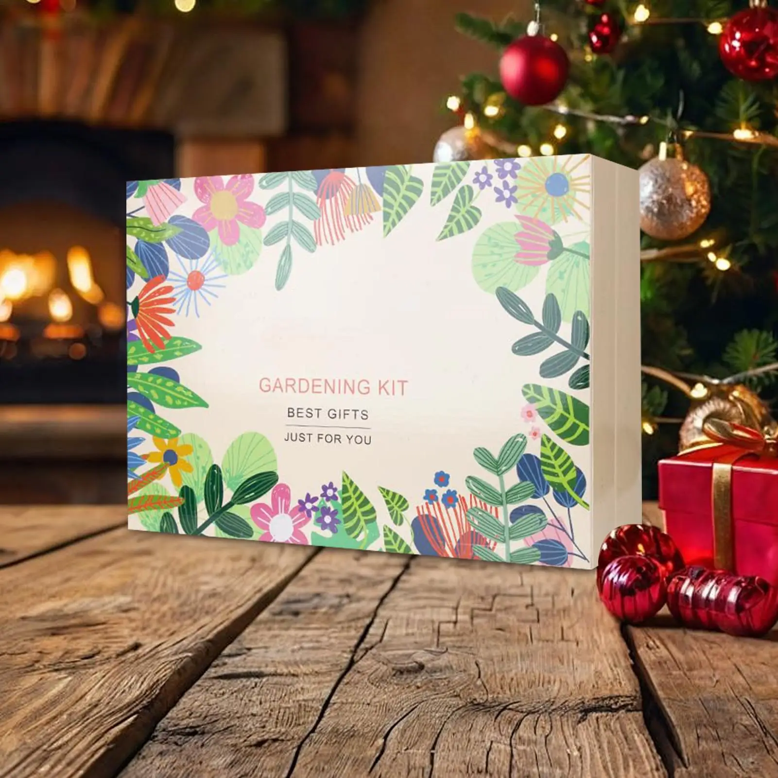 Compte à rebours de noël pratique 24 jours ensemble d'outils de jardiniers ensemble d'outils pour femmes mères jardin jardinage extérieur intérieur maison pelouse