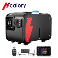 Hcalory Diesel Heater 5KW 12V Diesel Air Heater Portable All-in-one with Remote Control and LCD Monitor Parking Diesel Heaters