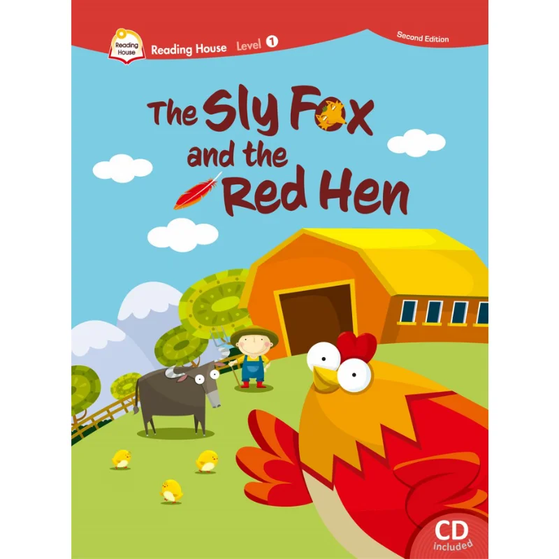 

Чтение домик 2e 1, Сли Фокс и Красная Курица с кодом CDCWSAccess, книжный магазин Eisele Catherine Dunhuang в Тайване, 9789576069468