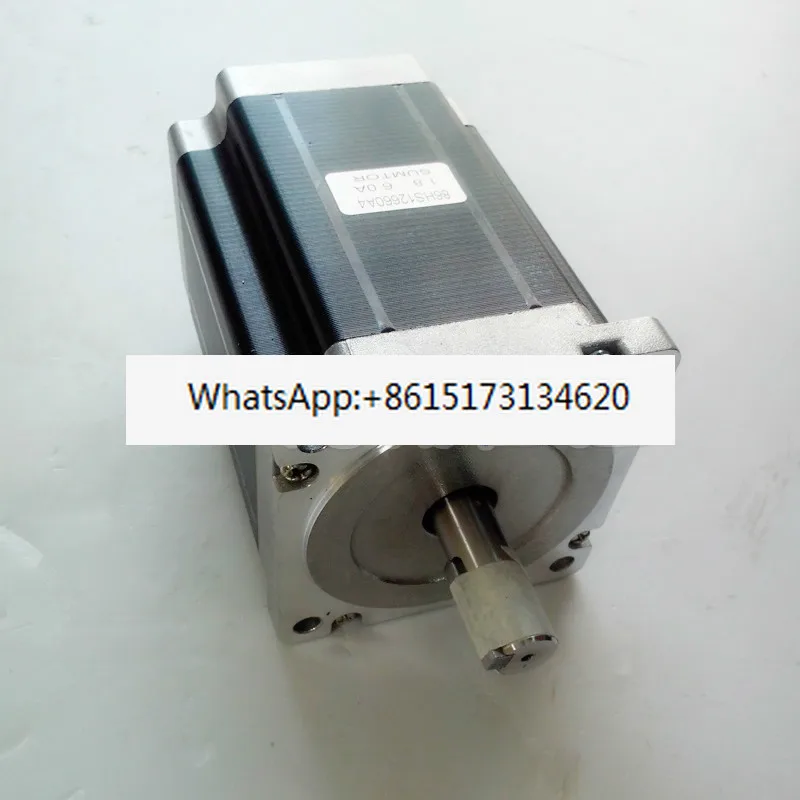 

86BYG hybrid stepper motor/torque 9.5NM/126mm/86 series motor 1.8 ° two-phase four-wire