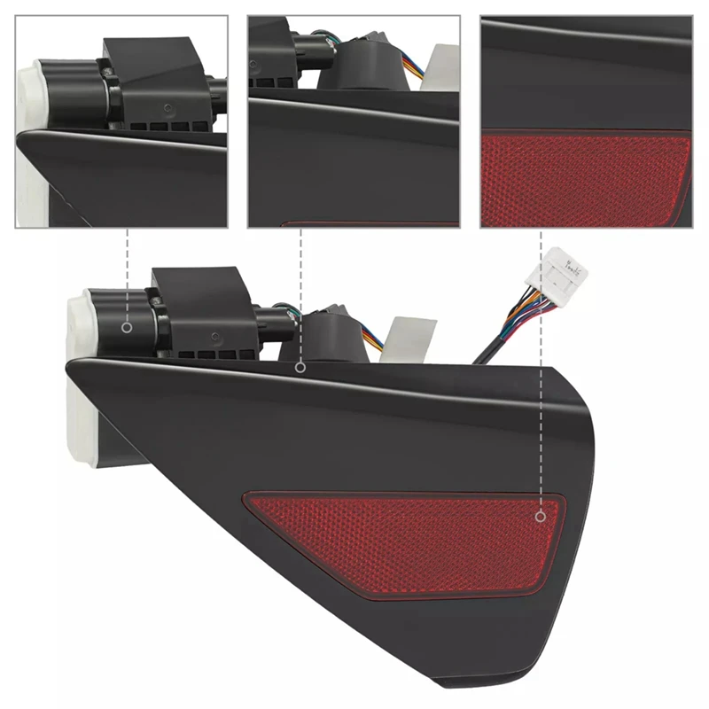 

1525134 Car Left Side Charging Port Door Assy 1525134-00-A For Tesla Model 3 2017-2023 US-A87D