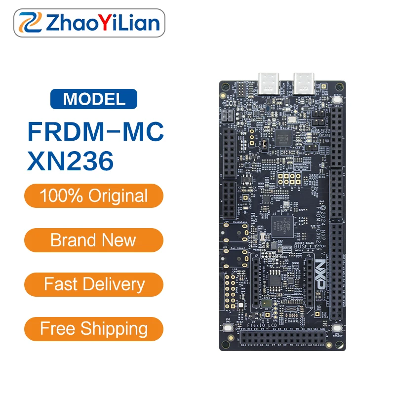 for-frdm-mcxn236-freedom-cortex-m33-mcu-development-board-mcxn236-industrial-iot-evaluation-kit