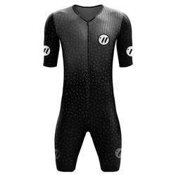 Vvsportsdesigns Men's Pro Team Skating Skinsuit Roller Race Clothing Roller Competition Speed Skating Slide Inline Speedsuit