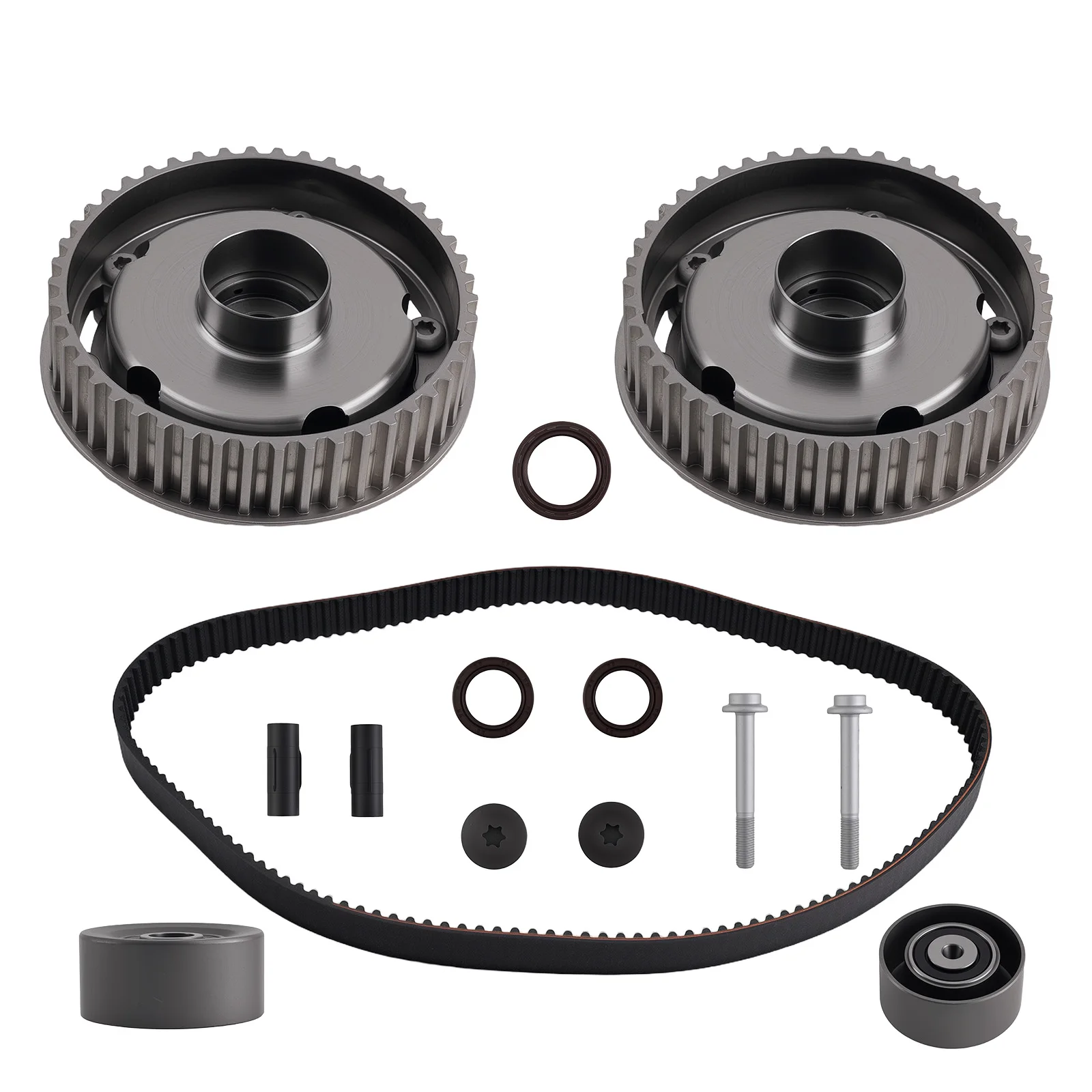 Kit tenditore cinghia per Chevrolet Aveo Aveo5 1.6L 2010-2011 con cinghia di distribuzione