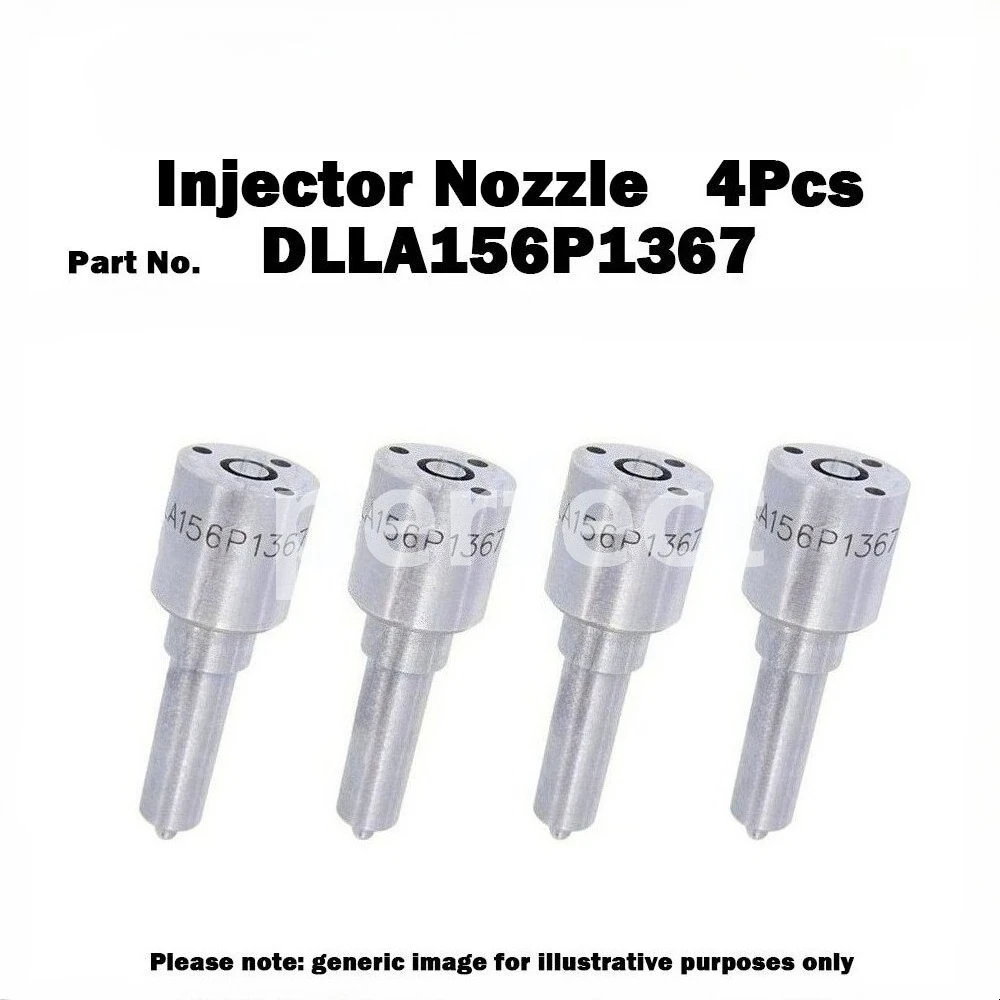 

For Hyundai H100 2.5CRDi 33800-4A350 0445110185 Injector Nozzle DLLA156P1367 0433171847 4pcs