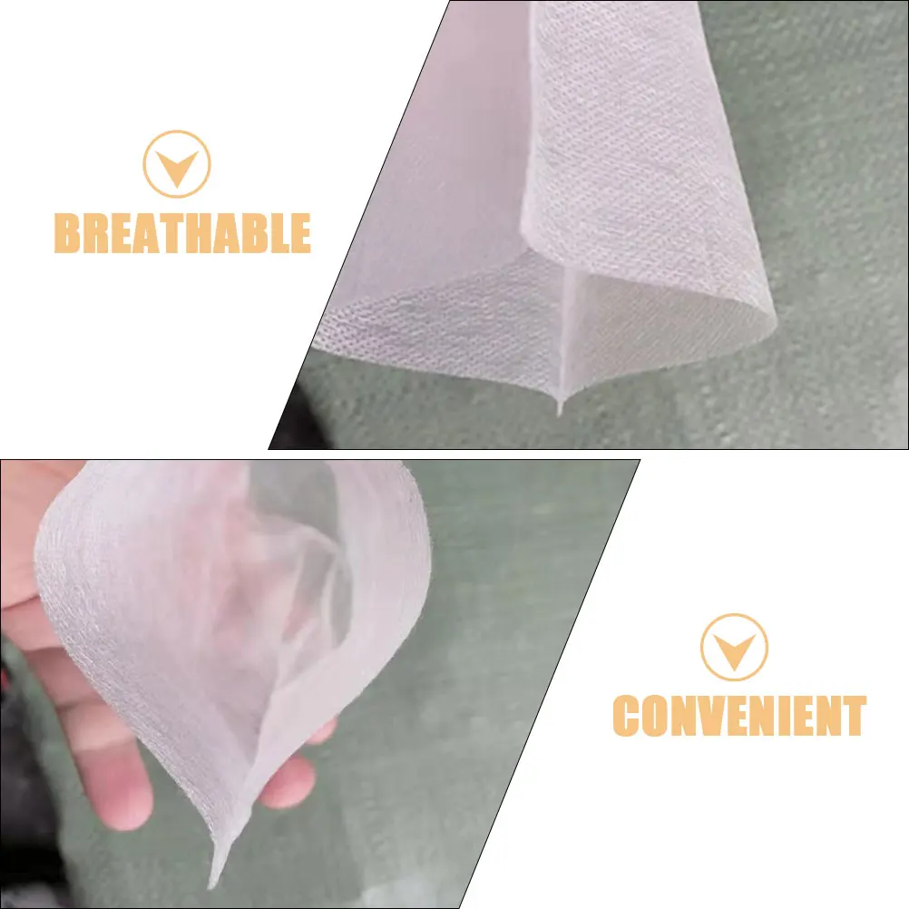 

100Pcs Non-Woven Plant Growing Bags Prevent Root Rotting for Tomatoes Carrots Potatoes Plant Growing Bags Planting Bag