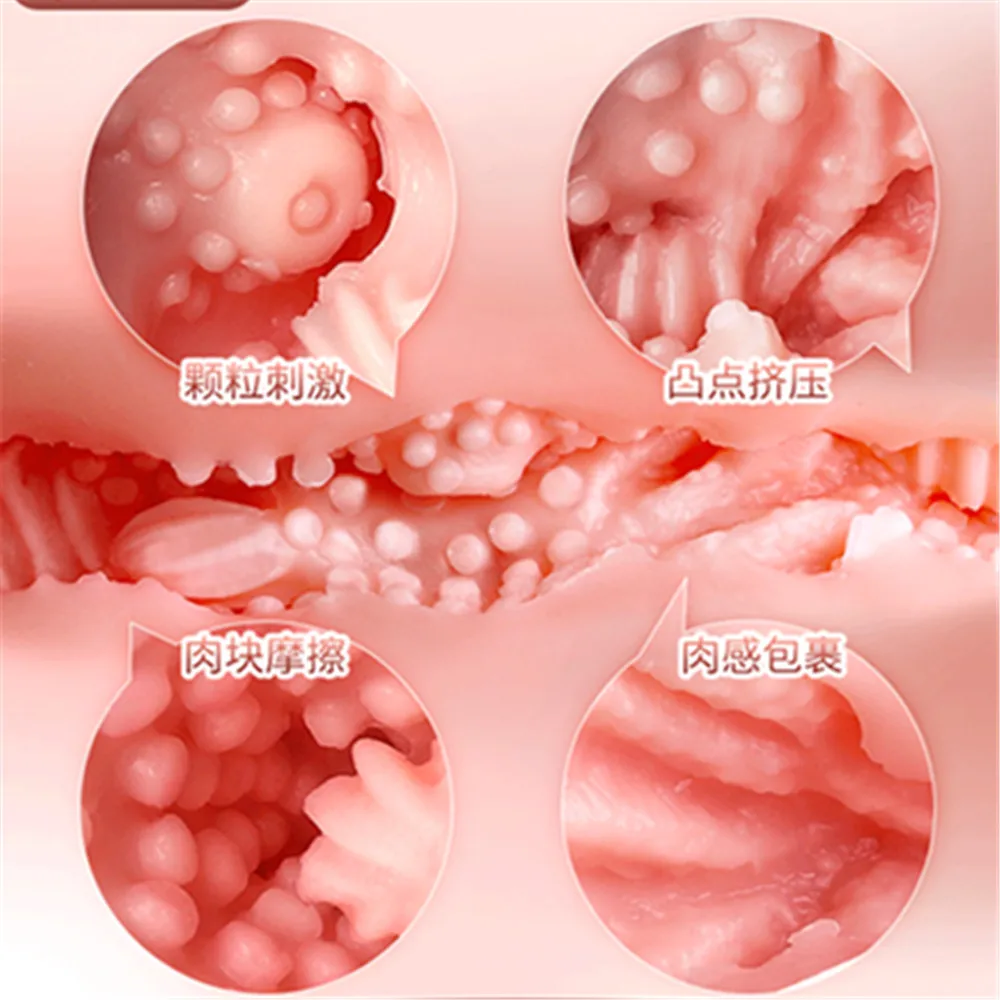Male Masturbation Sex Doll Soft Butt with Vagina Anal Dual Channel Soft Ass Adults Men Pocket Pussy Love Doll Silicone Doll