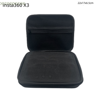 Storage Case Waterproof Protective Carrying Bag For Insta 360 X3/X4 Panoramic Camera Handbag Accessory Box Large Medium Small