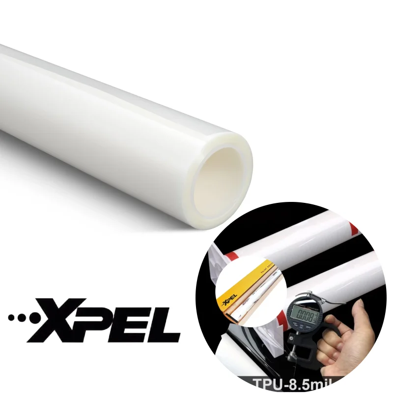 

Transparent gloss car paint protection film American XPEL Ultimate PLUS original PPF TPU material 10-year warranty