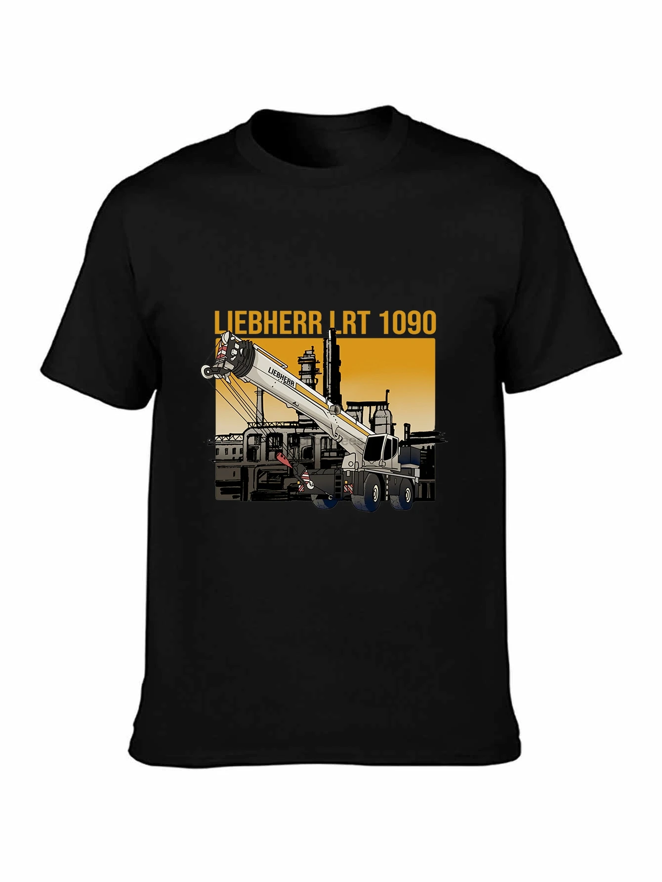 Camiseta Liebherr S-XXXL para hombre