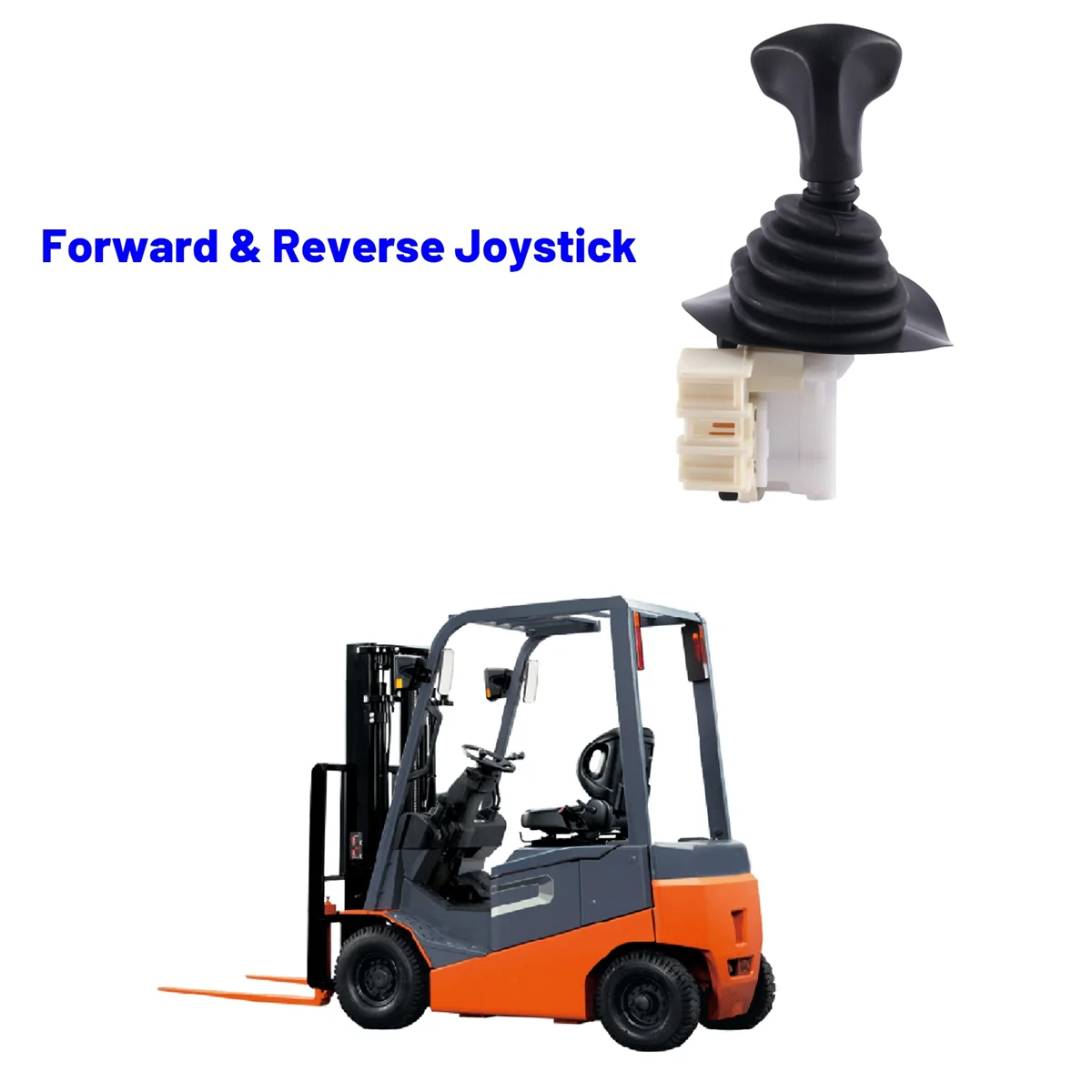 Electric Forklift Parts Forward & Reverse Switch or Joystick Sensor for TOYOTA 8FBN/8FB10-30 57460-11321-71—L49A