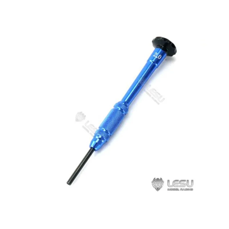 LESU Modell Sechskant-Schraubendreher 1,7/2,0/2,5/3,0mm für Tamiya 1/14 RC Traktor LKW Kipper Hydraulikbagger Thzh1038-Smt3 – Detail 1