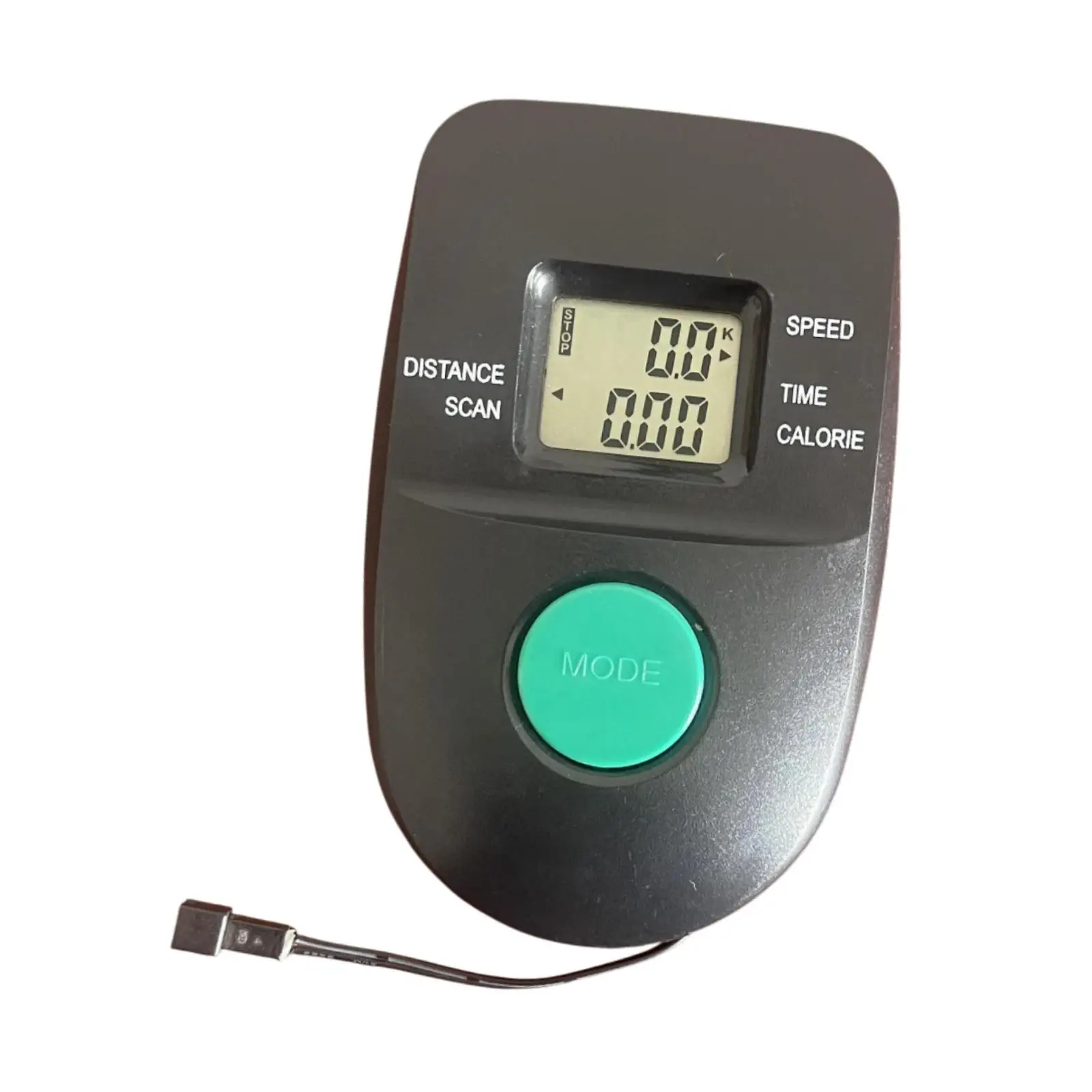 Replacement Monitor Speedometer Counting Device for Stepper Waist Shaping Machine Exercise Bike Indoor Outdoor Men Women