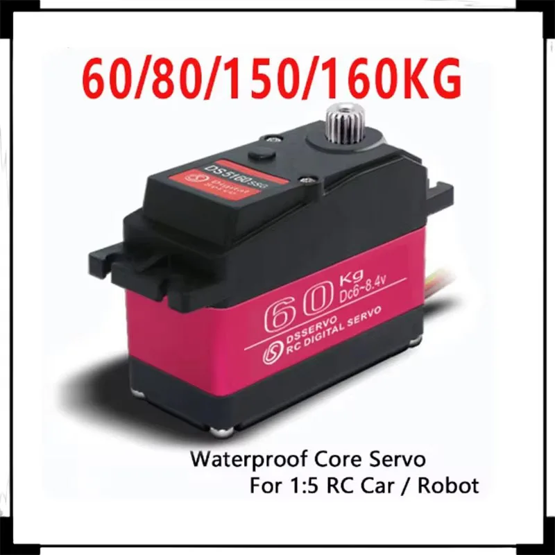 1 pz baja 5B servo 1/5 60Kg 80Kg 150Kg servo digitale ad alta coppia per Redcat HPI Baja 5B SS RC servo Auto compatibile SAVOX-0236