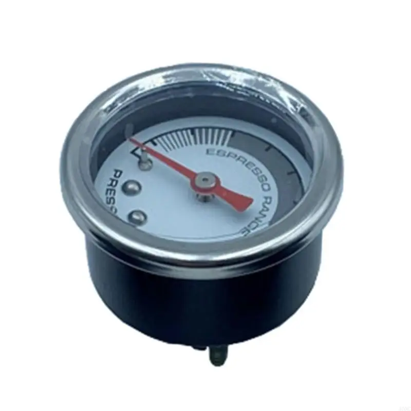 A0NC Pressure Gauge Internal Thread Steams Generator Gauge Coffee Maker Gauge Plastic Material Perfect for Coffee Machines