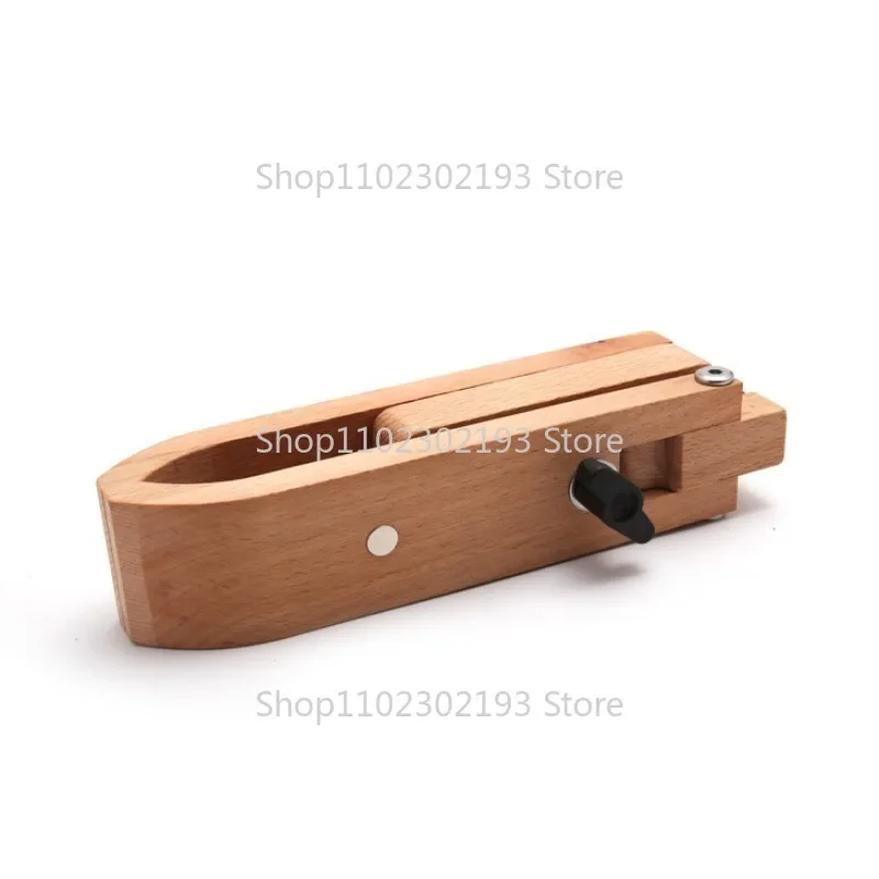 Foldable Wooden Clamp Adjustable Wood Leather Craft Hand Stitching For Pony Lacing Sewing DIY Tools Lacing Sewing DIY Tools