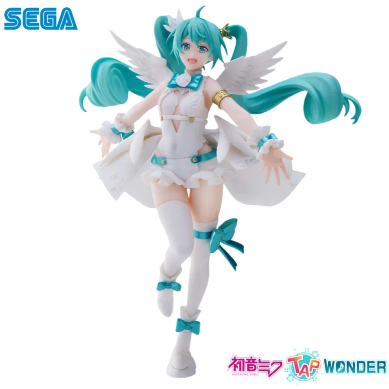 在庫あり-セガオリジナル-初音ミク-初音ミク-アクションフィギュア-モデル人形-新品箱入りおもちゃ-モデルガレージコレクタブル