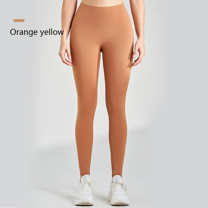 Yoga Leggings for Fitness Legging Sport Femme Pants Seamless Buttery Soft High Waist Leggins Push Up Gym Tights Women