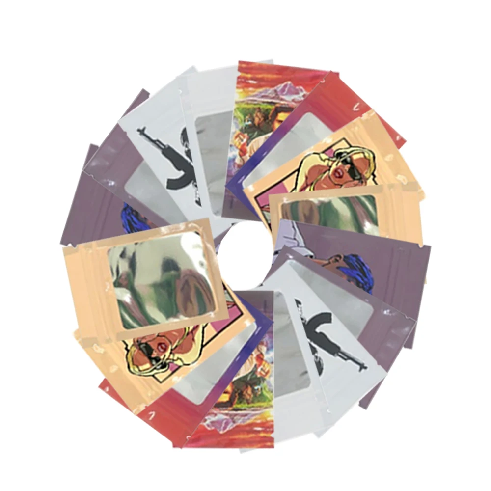 

Aluminium Coating Storage Pouch Small Flat Candy Coffee Powder Seal Zipper Bag Plastice Anti-oxidation Bags Food Mylar Pouches