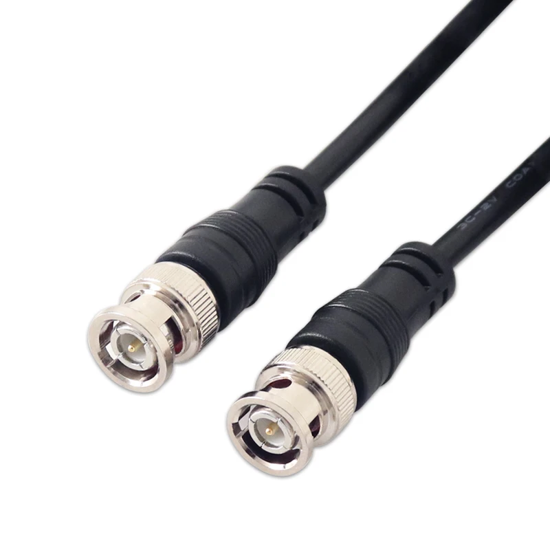 

BNC RG58 75 Ohm Coaxial HD CCTV camera male to male Connector BNC Extension Cable
