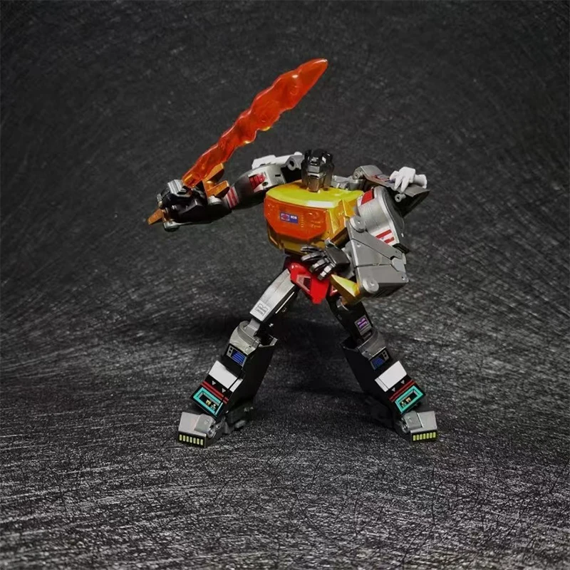 تحويل اللعب كينغ كونغ Mk-06 الصلب كابل العلامة التجارية الجديدة إصلاح لوحة سبيكة هدية لعبة جمع عمل نموذج لجسم