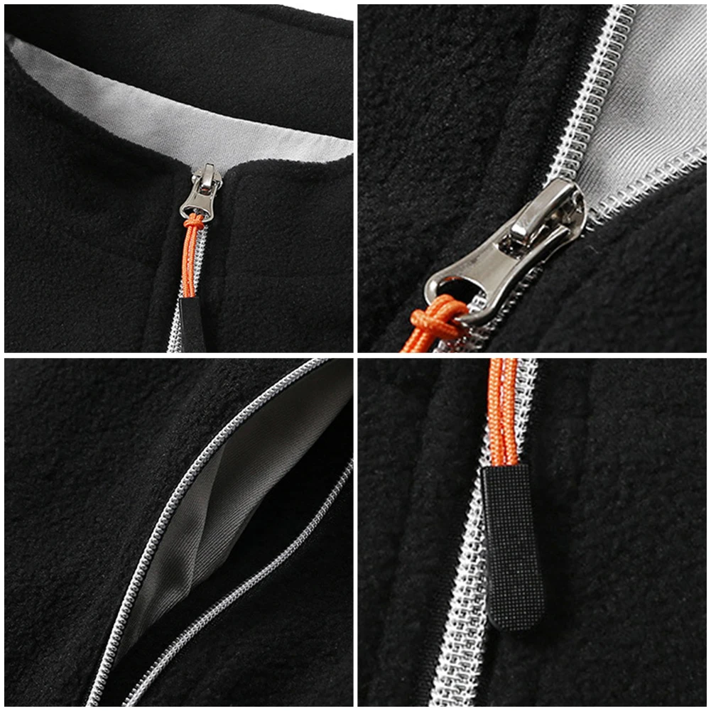 Gilet chauffant électrique pour hommes et femmes, vestes chauffantes électriques d'hiver, vêtements chauds thermiques, ski en plein air, randonnée